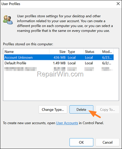 How To Delete User Profile In Windows Qnet