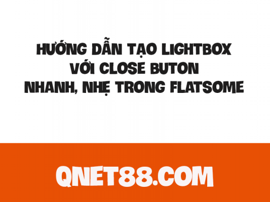 lightbox flatsome