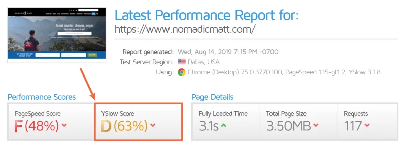 YSlow là gì? Và làm thế nào để tối ưu nó? 8 Hình ảnh thuộc sở hữu của trang web qnet88.com