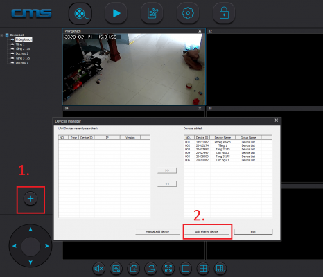 cài đặt camera yoosee trên máy tính