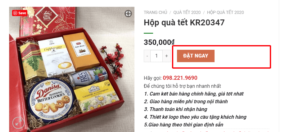 Đổi tên add to cart thành công 100% trong danh mục và trang sản phẩm 9 Đổi tên add to cart trong trang sản phẩm