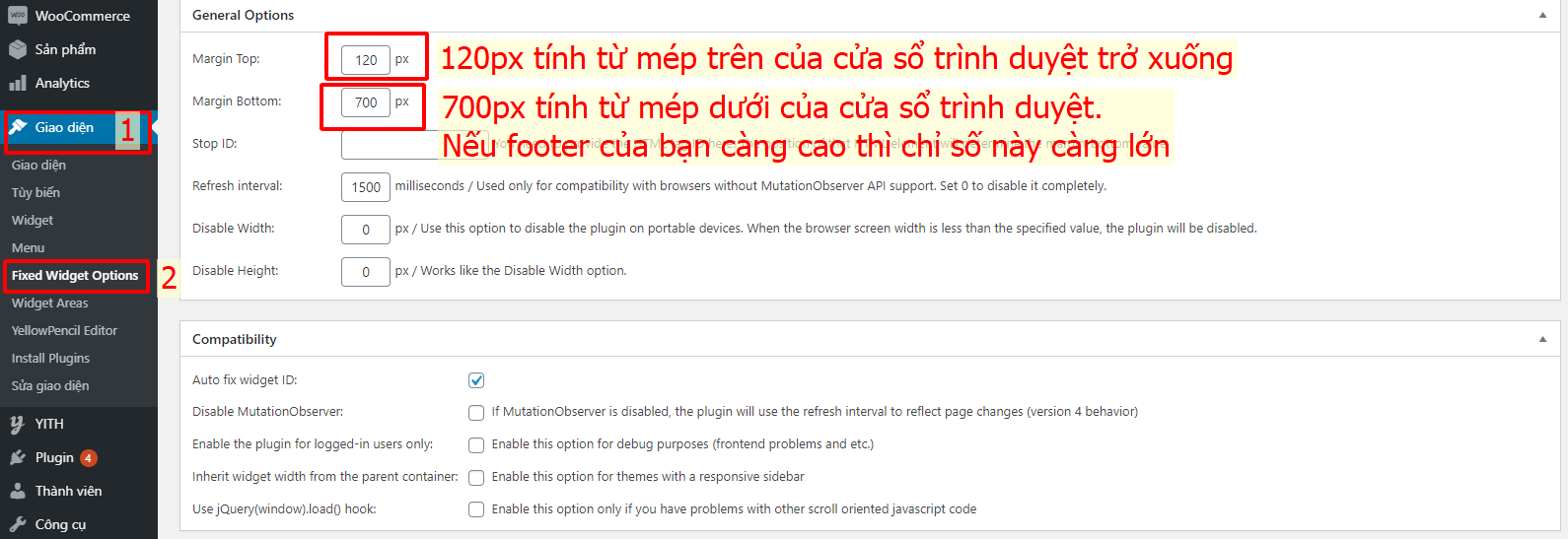Q2W3 Fixed Widget plugin cố định sidebar tốt nhất cho wordpress 8 chỉnh số liệu q2w3 fixed widget (1)