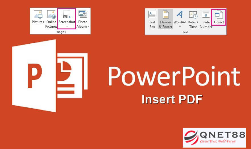 Cách chèn tập tin PDF có nhiều trang vào slide PowerPoint?
