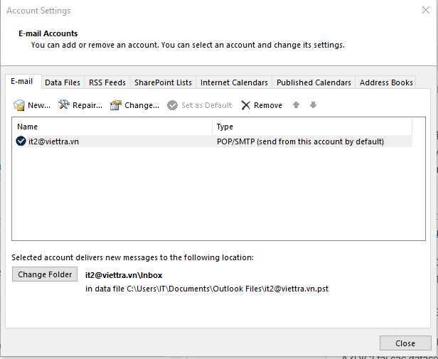 Sửa lỗi Outlook Error 0x800CCCDD ‘Your IMAP server closed the connection’ 9 Hình ảnh thuộc sở hữu của trang web qnet88.com