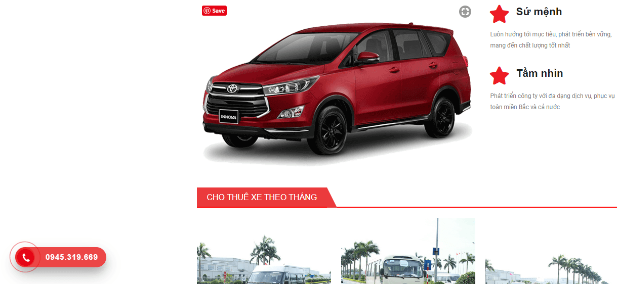 nút call đẹp giao diện website