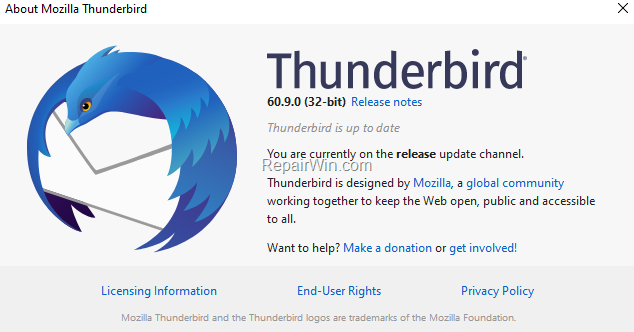 thunderbird offline installer