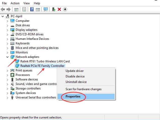 Sửa lỗi Laptop không bắt được wifi trên win 7/win 10 12 Hình ảnh thuộc sở hữu của trang web qnet88.com