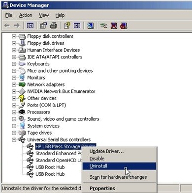 uninstall_usb_controller
