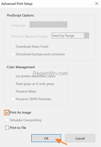 FIX PDF Slow Printing in Windows 10