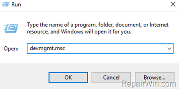 device manager