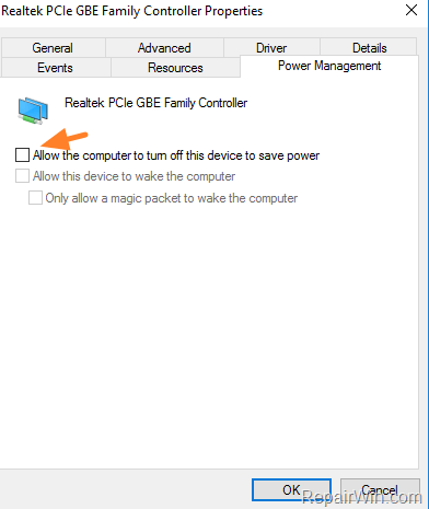 Wi Fi keep disconnecting