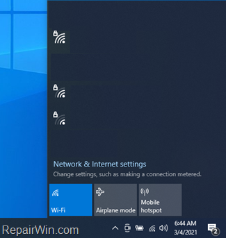 FIX: Wi-Fi Networks list is Empty or Wireless Network Names are not Displayed in Windows 10