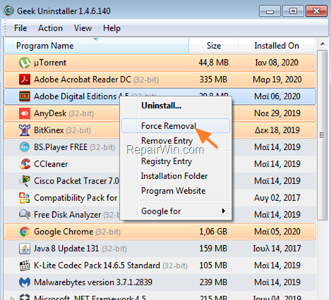 Remove Adobe Digital Editions