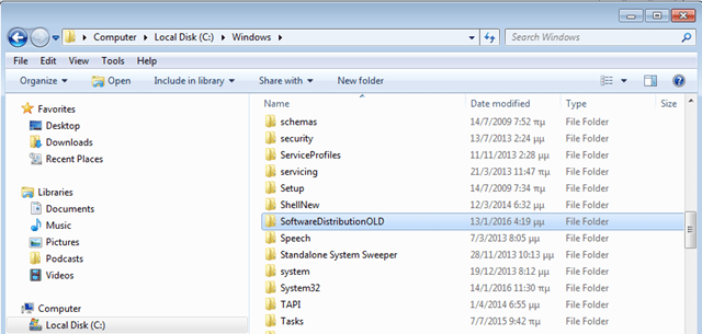 softwaredistribution