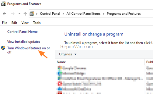 How to Remove and re-Install Internet Explorer in Windows 10