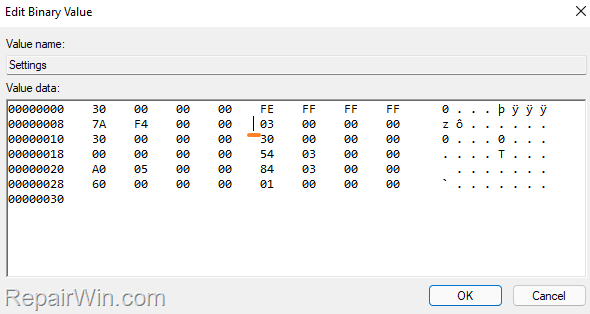 Change Windows 11 Taskbar position