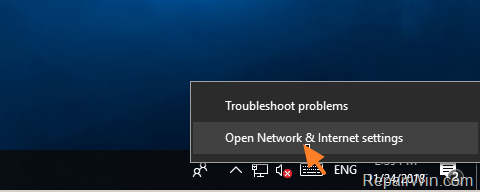 change dns network settings