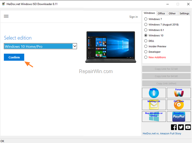 download windows 10 - windows iso downloader