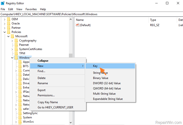 disable windows 10 update