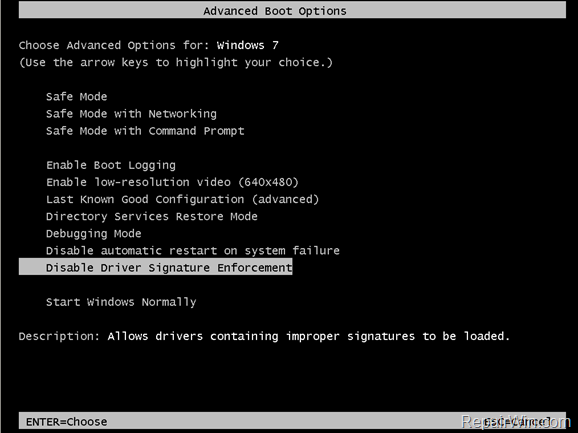 Startup Repair Failed windows 7 - fix