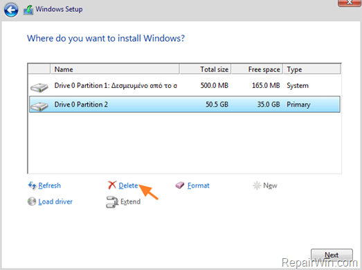 cannot reset windows 10 drive locked with bitlocker