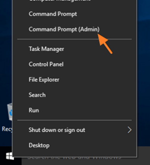 command prompt admin
