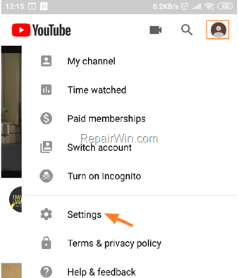 Turn-ON-YouTube-Dark-Android
