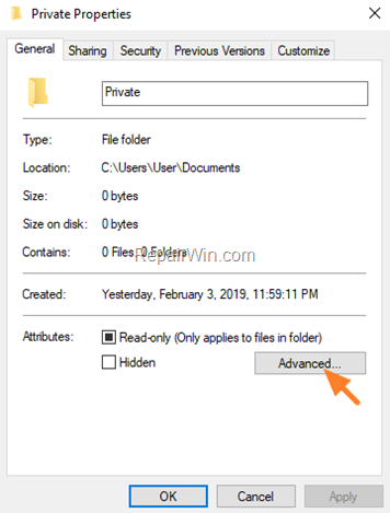 enable efs protection