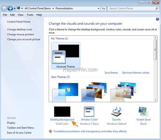 Back Wallpaper issue in Windows 7: Bạn đang gặp vấn đề liên quan đến hình nền trên máy tính Windows 7 của mình? Đừng lo lắng, chúng tôi sẽ giúp bạn khắc phục tình trạng Back Wallpaper issue và đưa ra những giải pháp tối ưu nhất để để ổn định hình nền trên desktop của bạn.