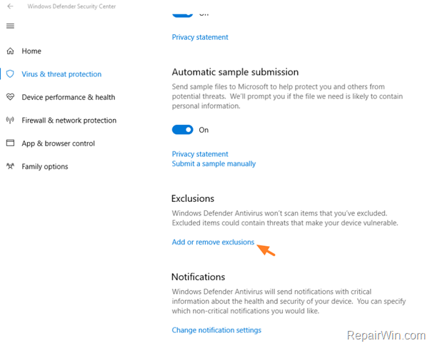 Antimalware Service Executable High CPU Usage fix