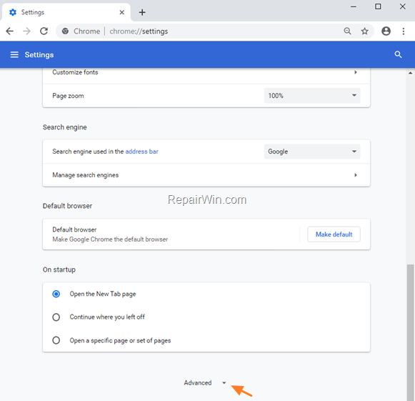 Revent Software Reporter Tool to send details