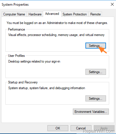 fix High CPU and DISK Usage Windows 10