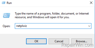 user accounts windows