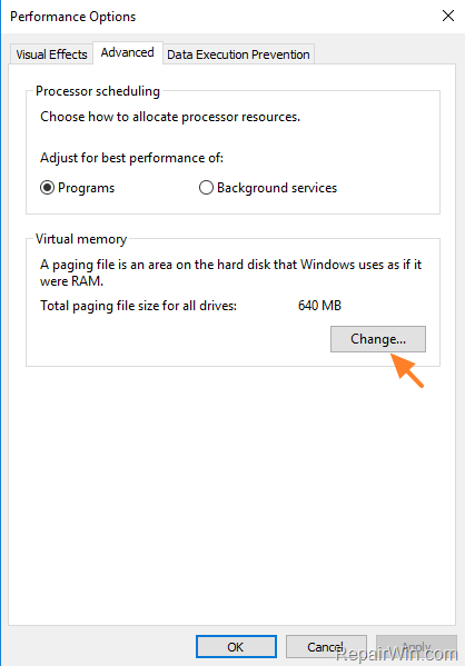 fix windows 10 high usage on disk o CPU
