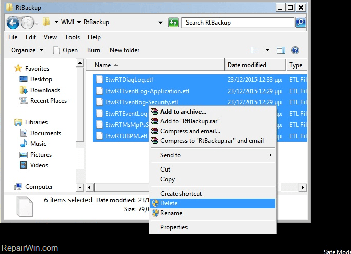 rtbackup folder