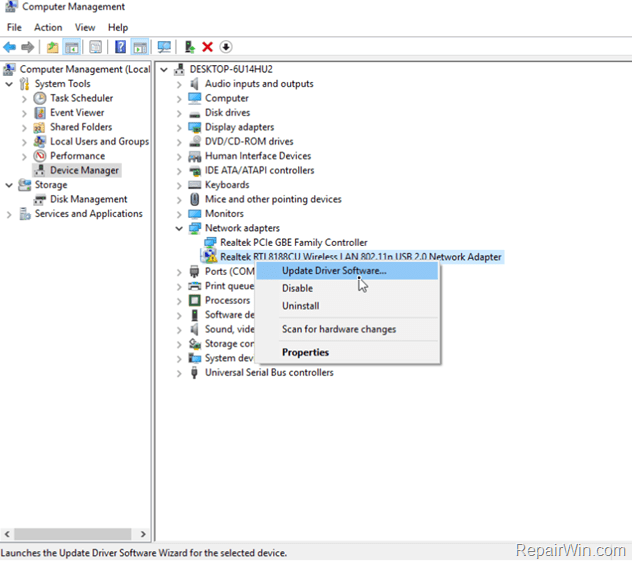 Driver Power State Failure - fix
