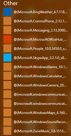 store apps broken