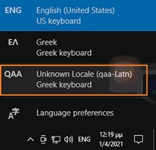 FIX: QAA Unknown Locale (qaa-Latn)