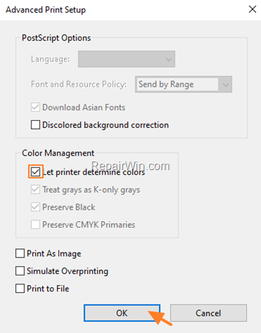 FIX Adobe Acrobat Slow PDF Print