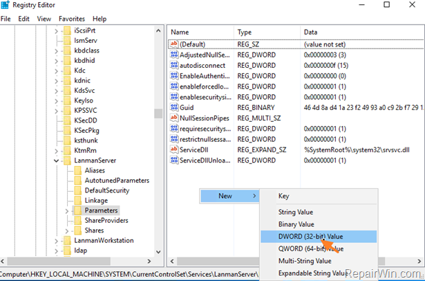fix Not enough storage using RDP (Remote Desktop)