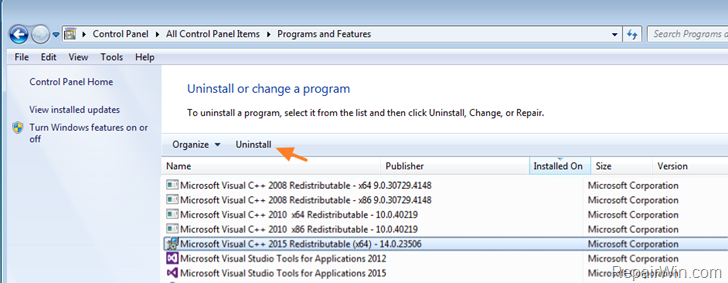 cannot install creldraw x8 - fix