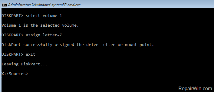 Repair Boot Configuration Data
