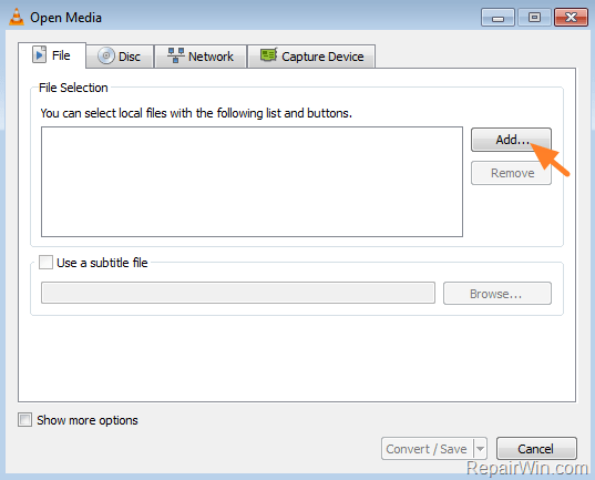 save rotate video