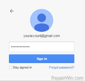 Backup Chrome Usernames Passwords