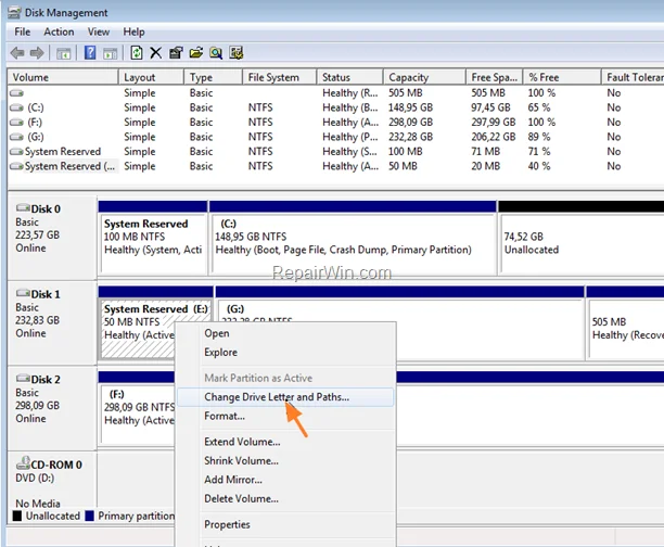 FIX Error 0x8004231f Macrium