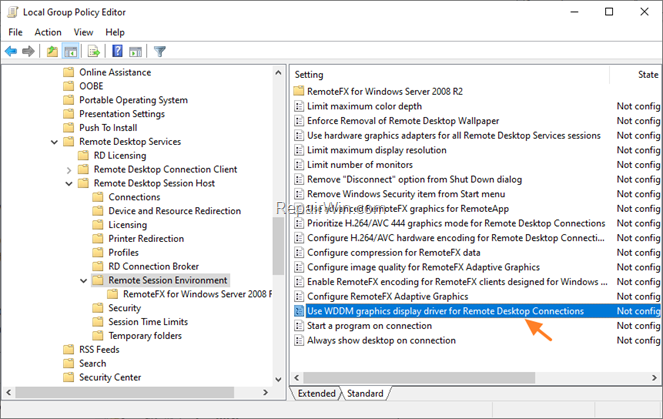 FIX: DWM.EXE High CPU Usage while using RDP