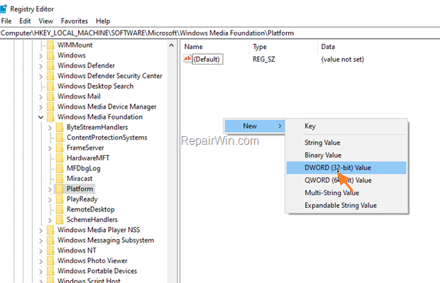 Fix Webcam black Screen Windows 10