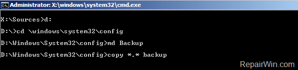 infinite Automatic Repair loop windows 10 fix