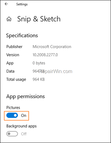 FIX Windows + SHIFT + S not working