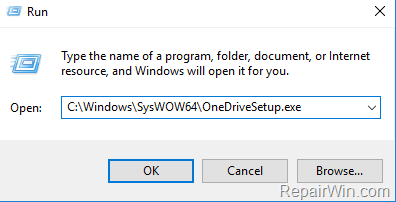 onedrive setup
